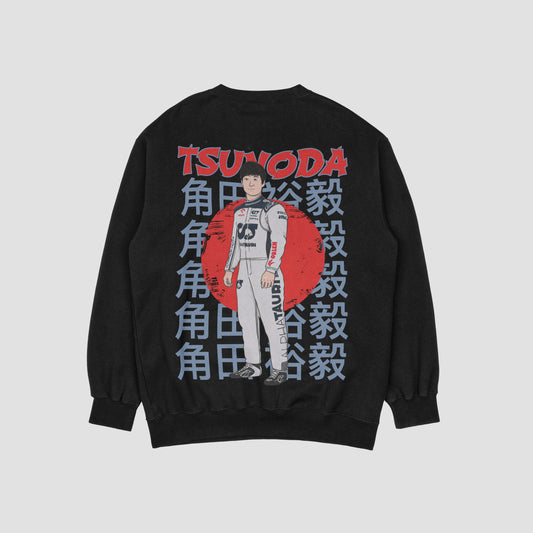 Yuki Tsunoda Crewneck sweater