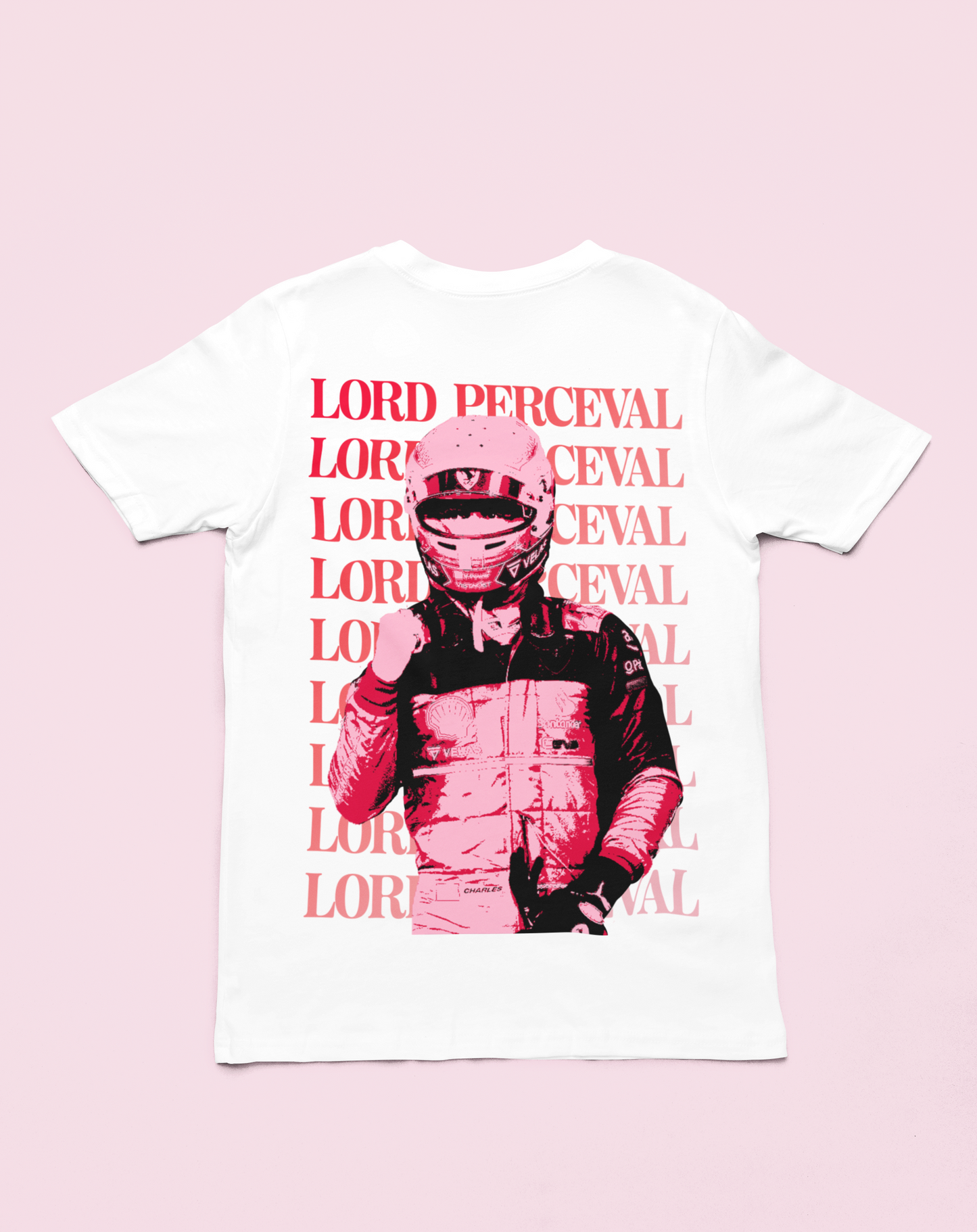 Charles Leclerc 'Lord Perceval' T-shirt