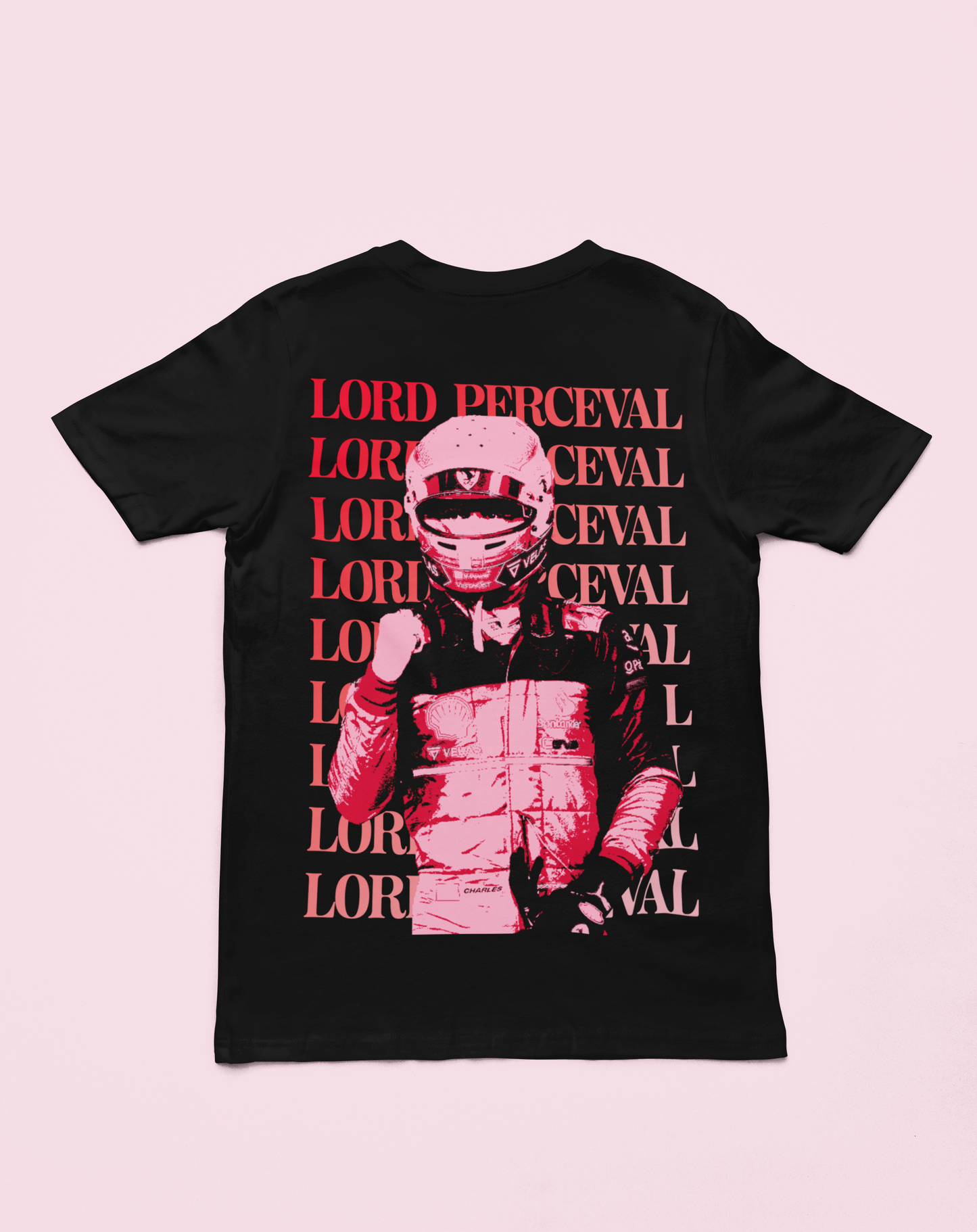 Charles Leclerc 'Lord Perceval' T-shirt