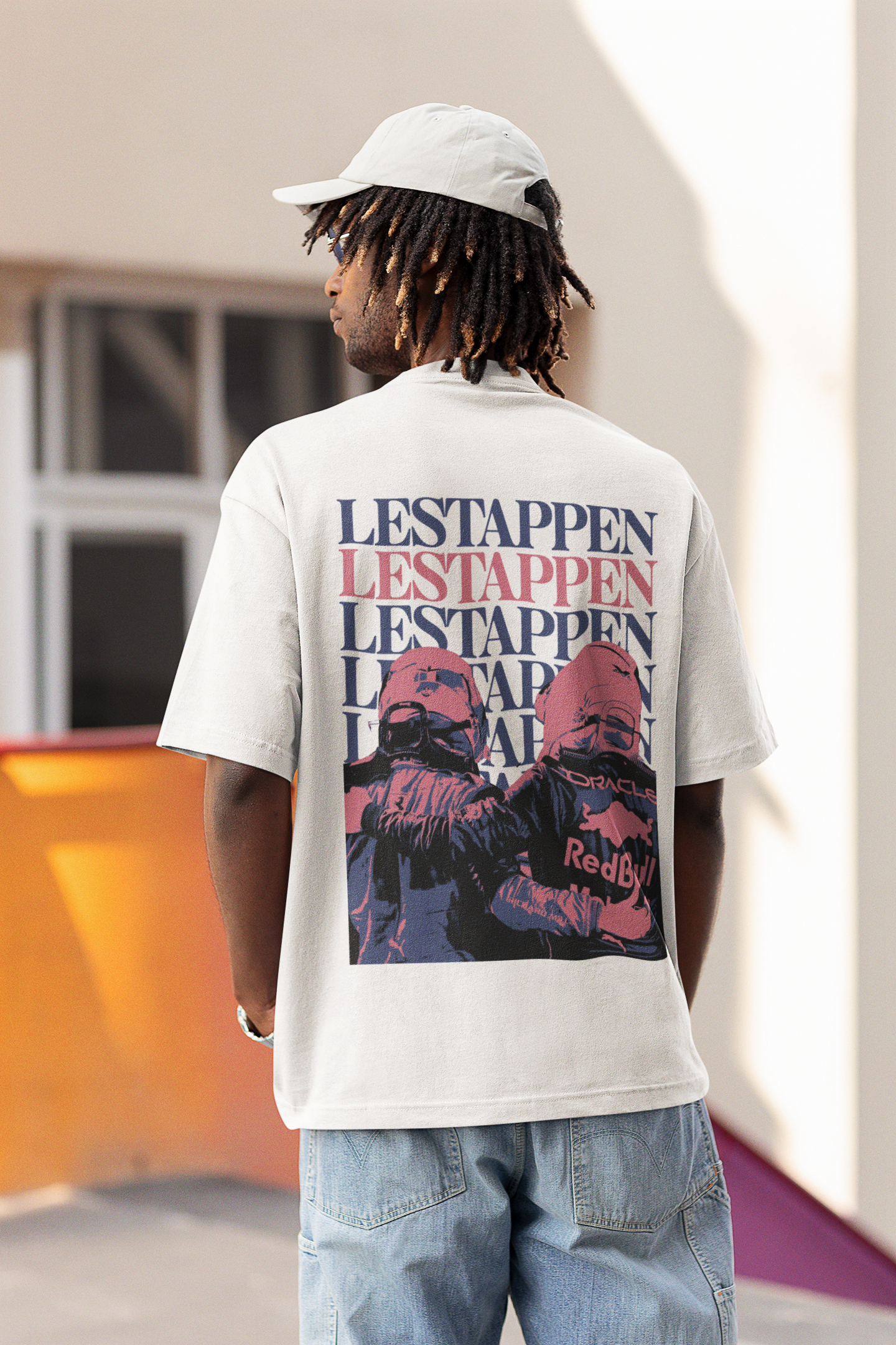 Lestappen oversized T-Shirt MEN