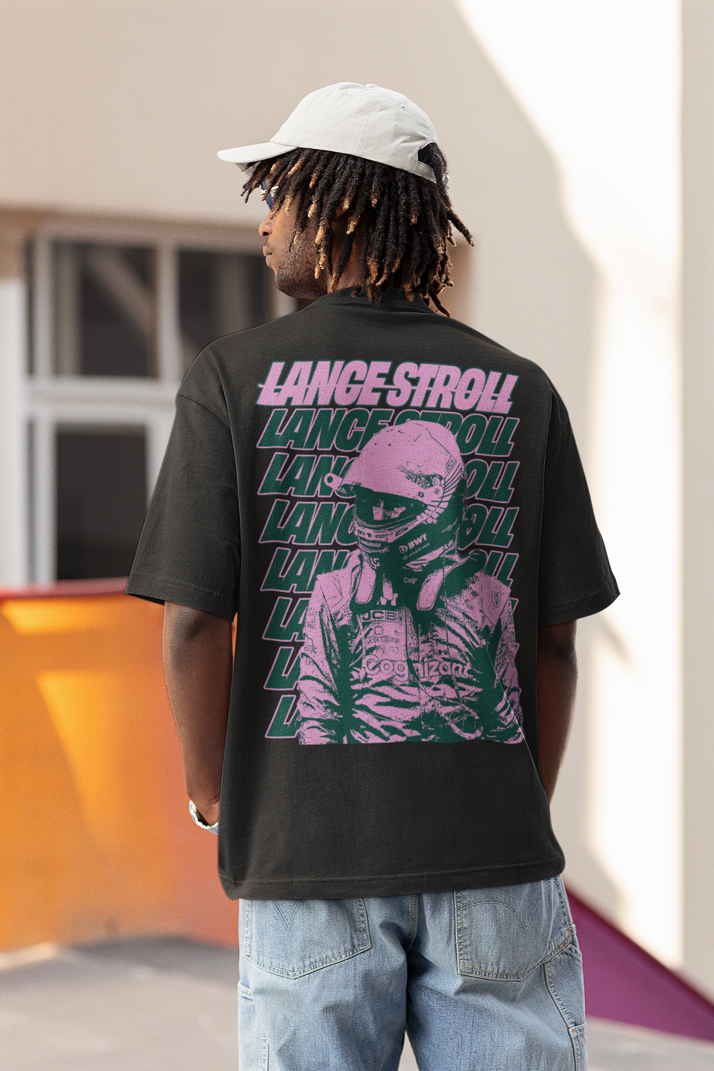 Lance oversized T-shirt MEN