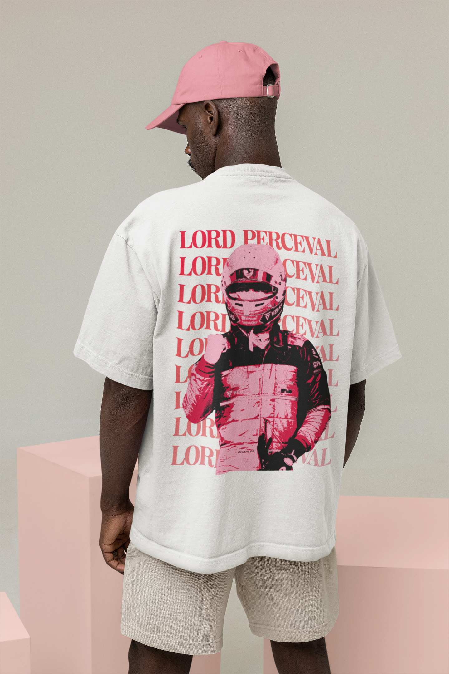 Charles Leclerc 'Lord Perceval' oversized T-shirt MEN