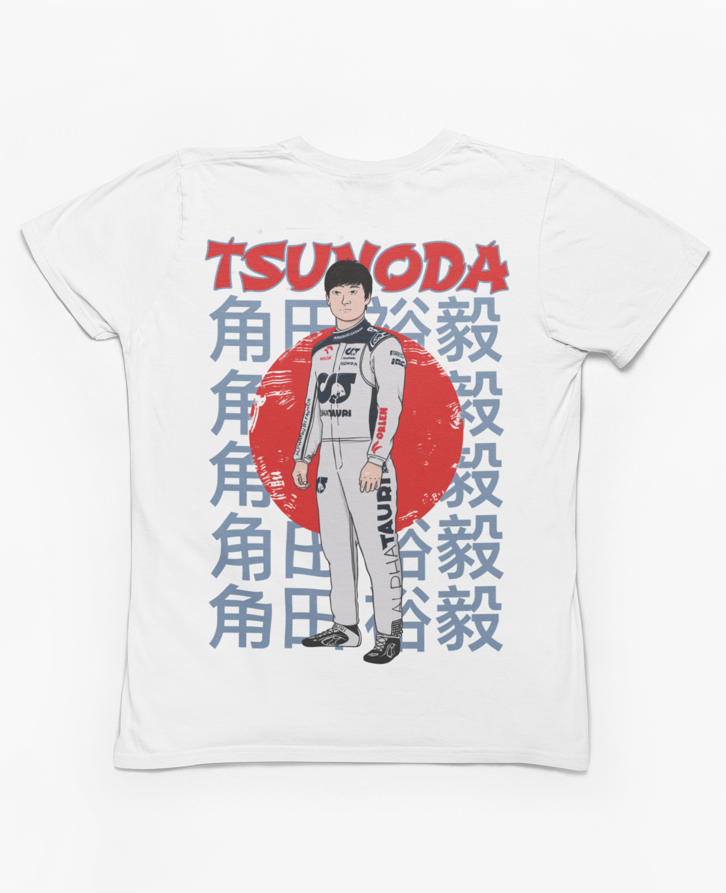 Yuki Tsunoda T-shirt