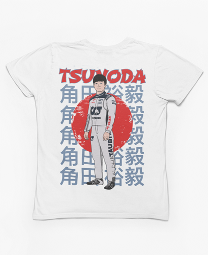 Yuki Tsunoda T-shirt