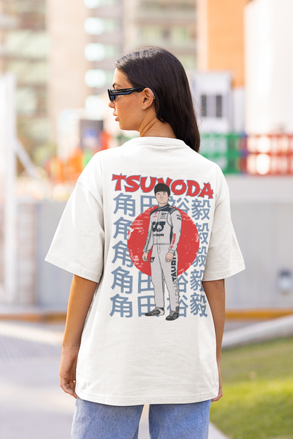 Yuki Tsunoda Premium oversized T-Shirt WOMEN