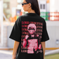 Charles Leclerc 'Lord Perceval' Premium oversized T-shirt WOMEN