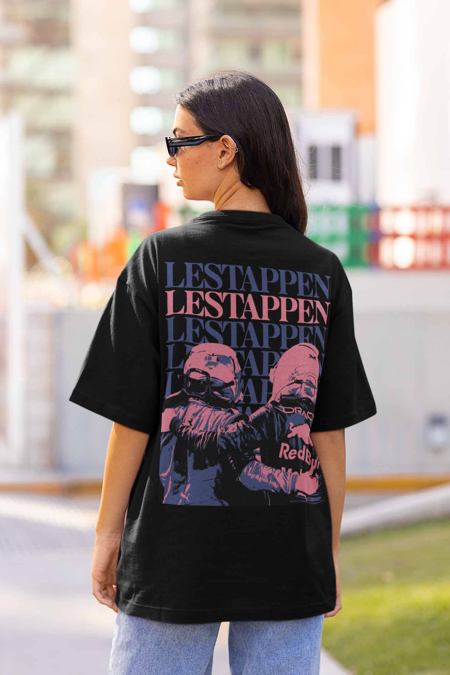 Lestappen Premium oversized T-Shirt WOMEN