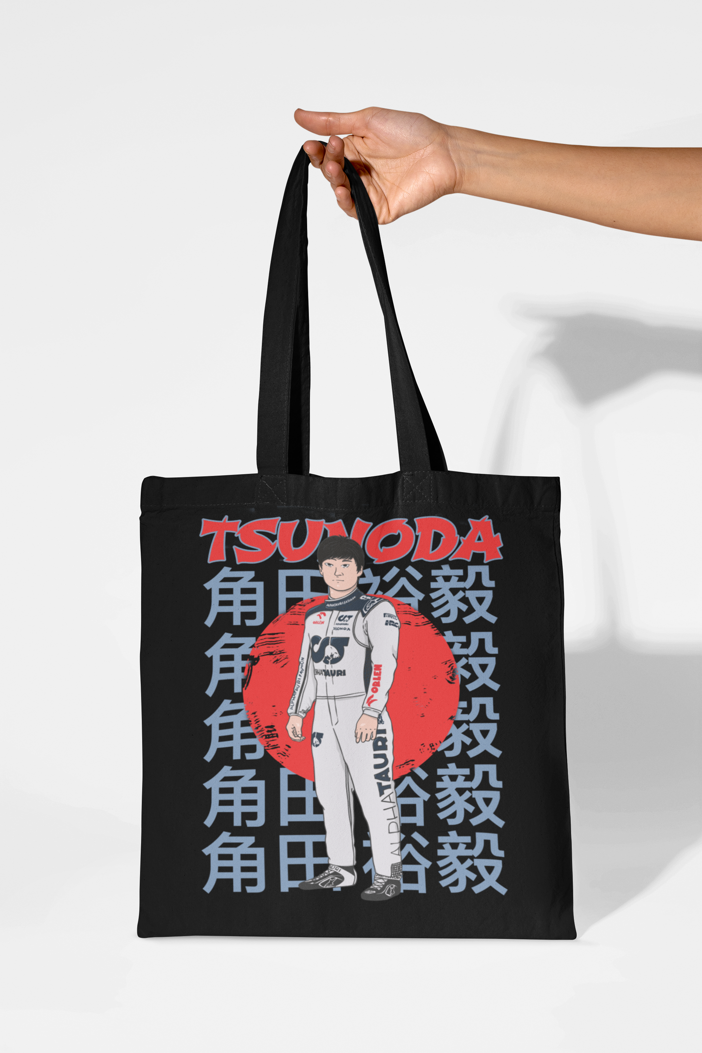 Yuki Tsunoda Tote Bag