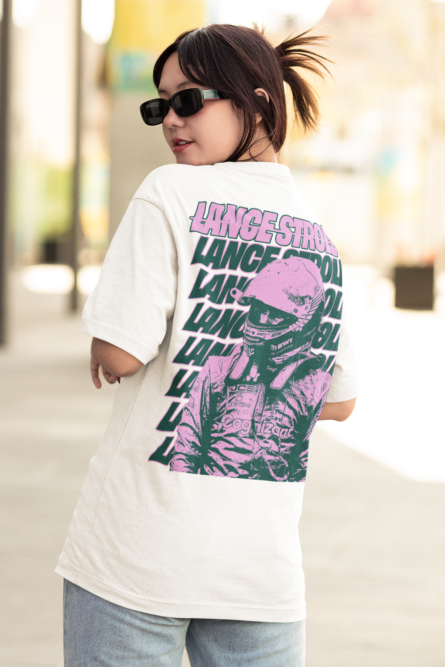 Lance Stroll Premium oversized T-Shirt WOMEN