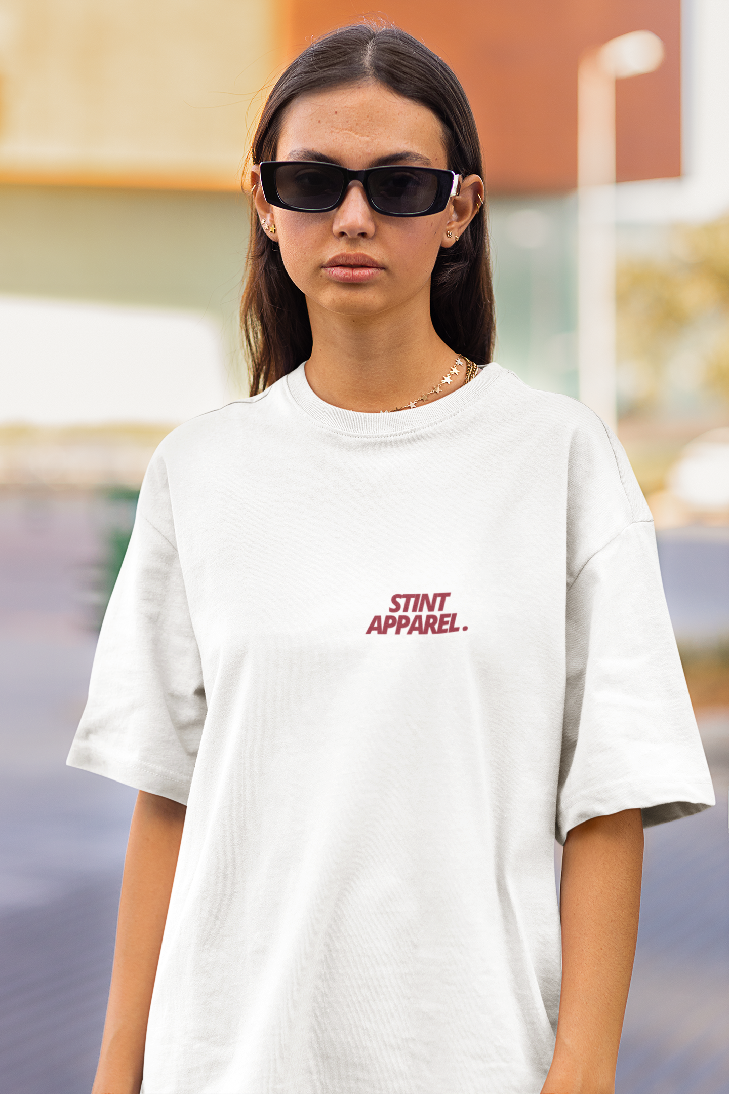 Charles Leclerc 'Lord Perceval' oversized T-shirt WOMEN
