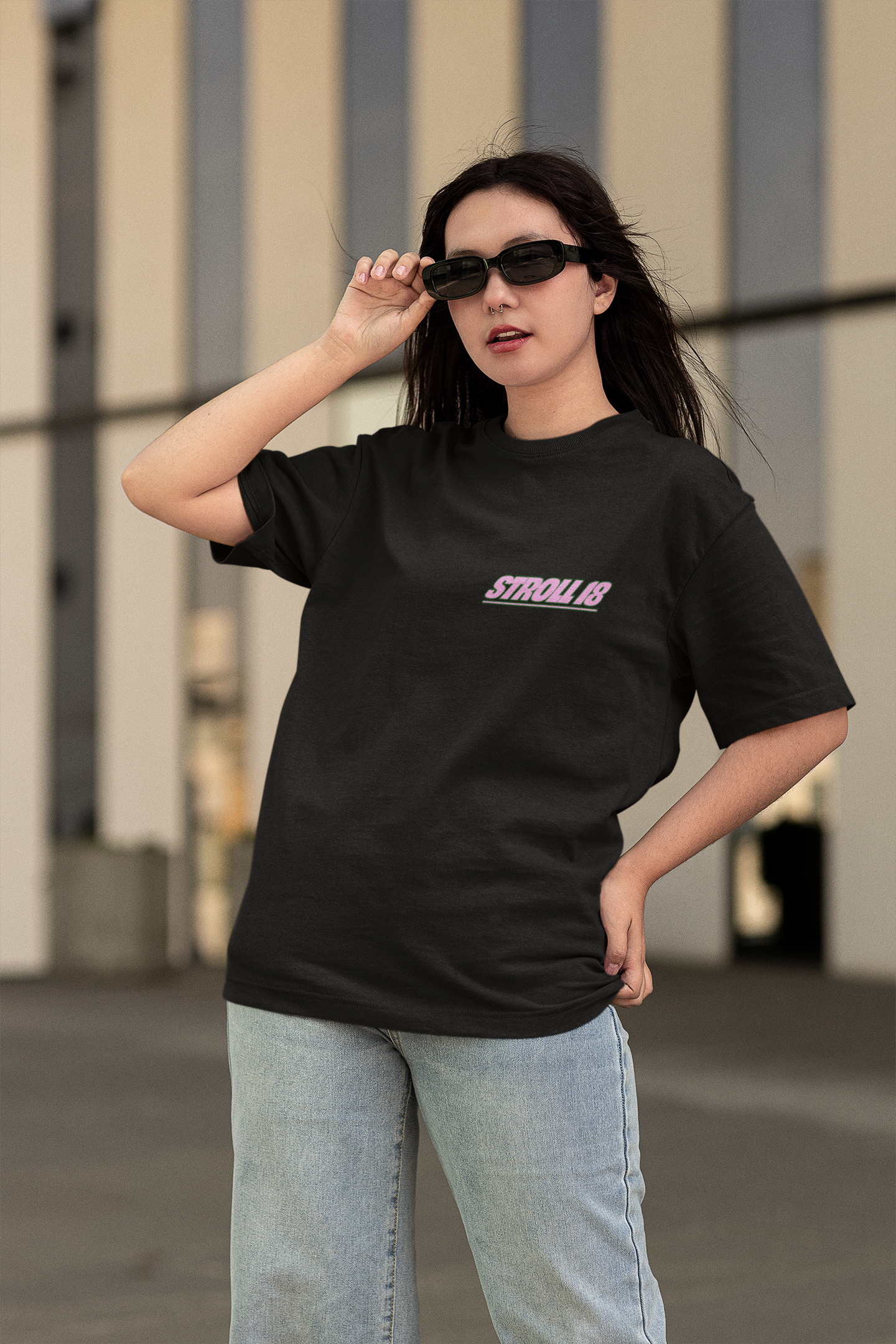 Lance Stroll oversized T-Shirt WOMEN