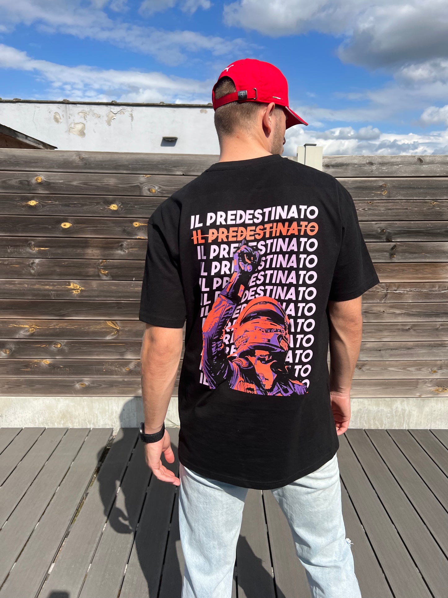 Il Predestinato Premium oversized T-shirt MEN