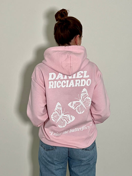 Daniel Ricciardo 'Comfort' Hoodie Pink