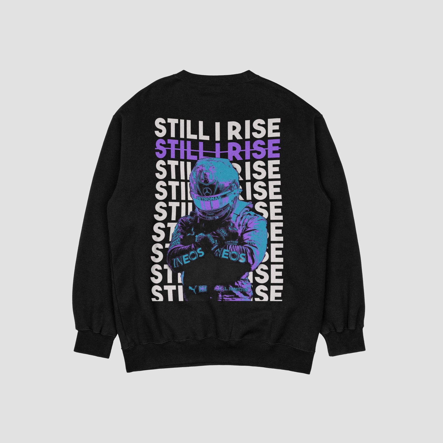 Lewis Hamilton 'Still I Rise' Crewneck sweater