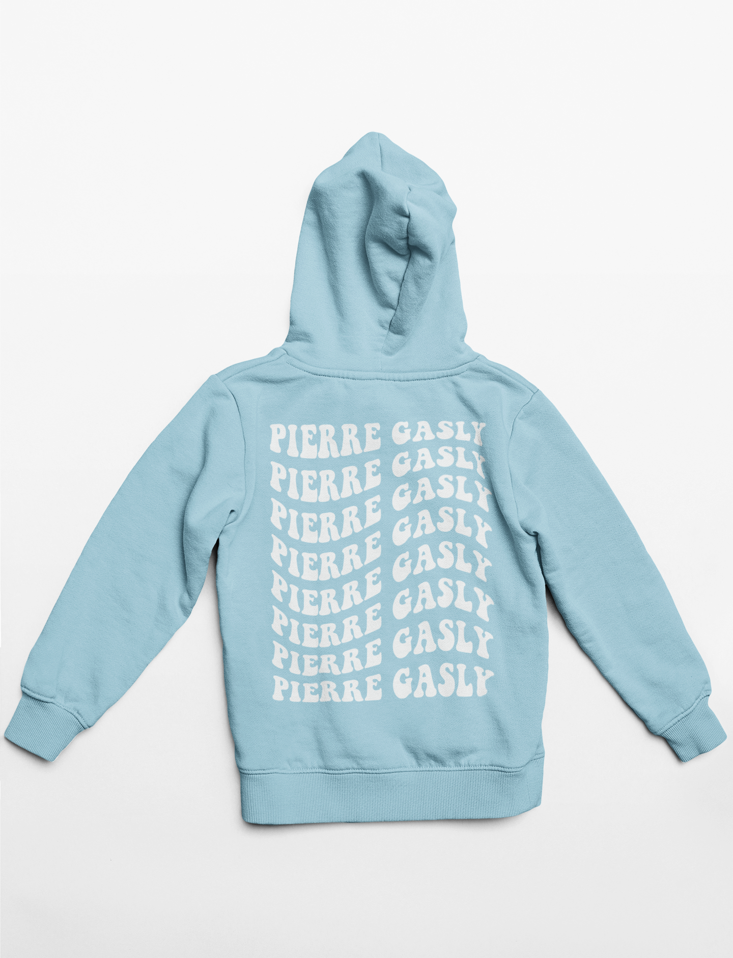 Pierre Gasly hoodie Black/Pink/Blue