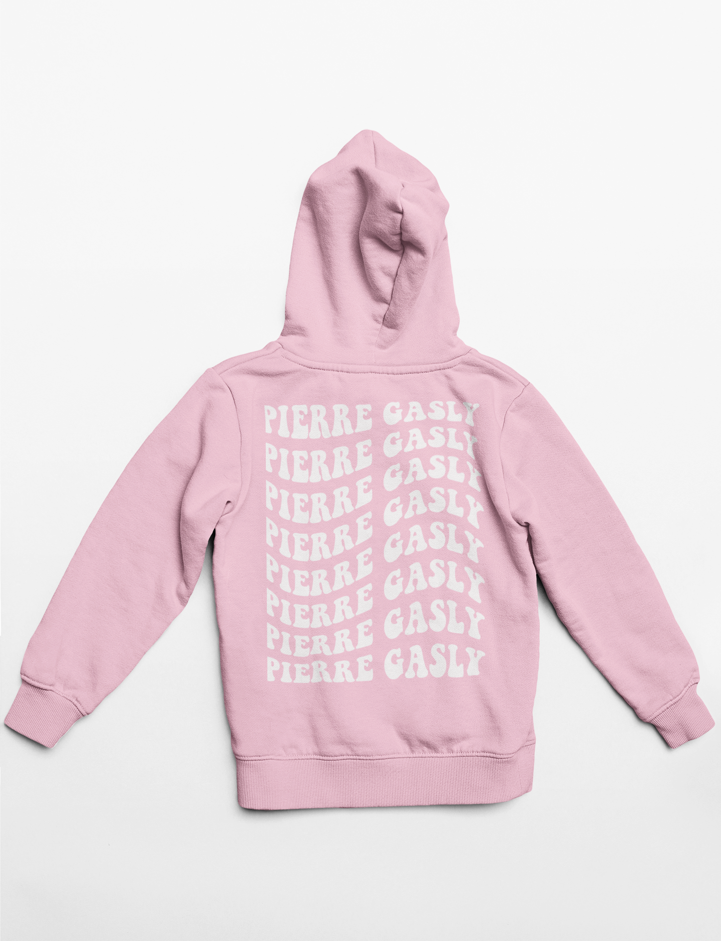 Pierre Gasly hoodie Black/Pink/Blue