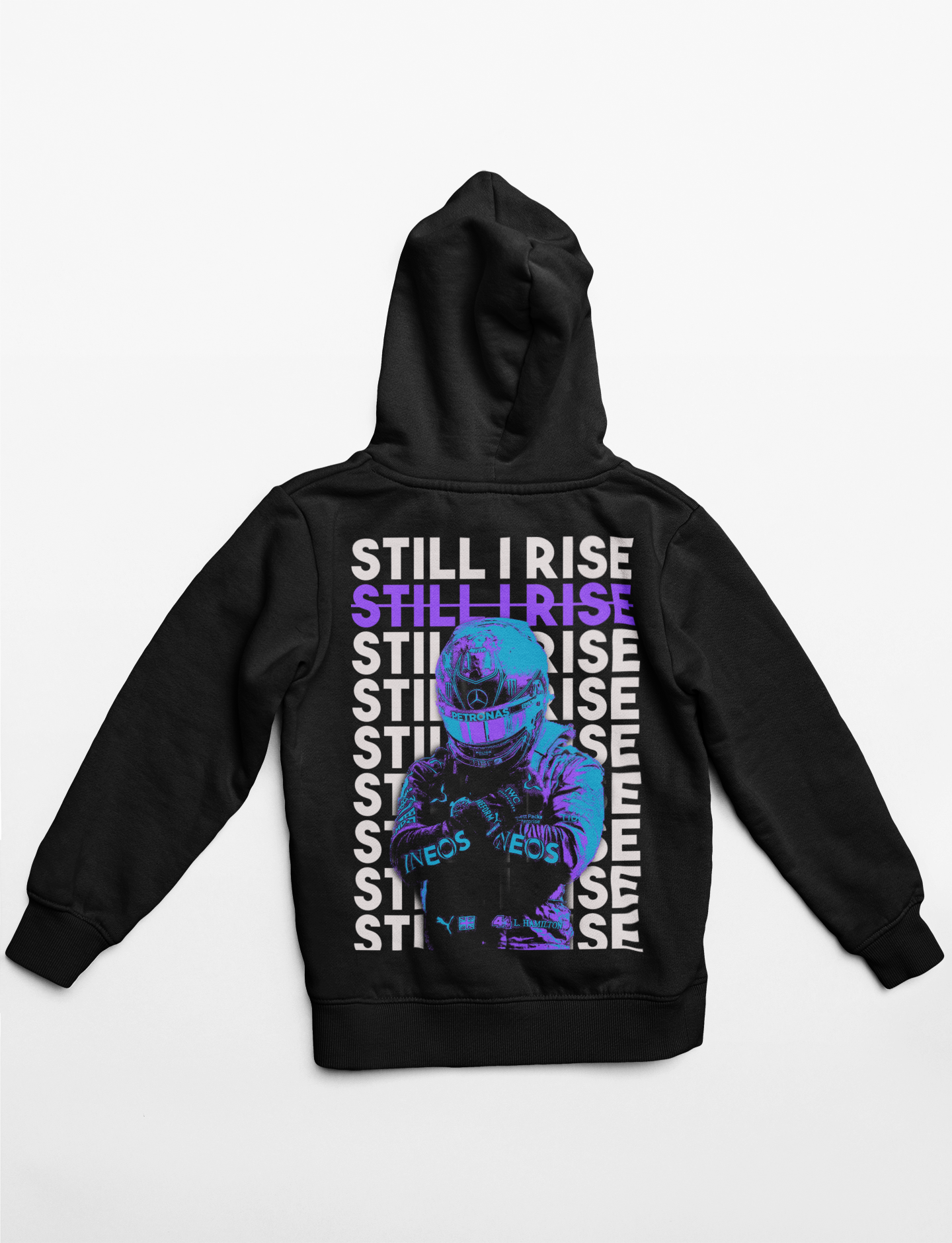 Lewis Hamilton 'Still I Rise' Hoodie