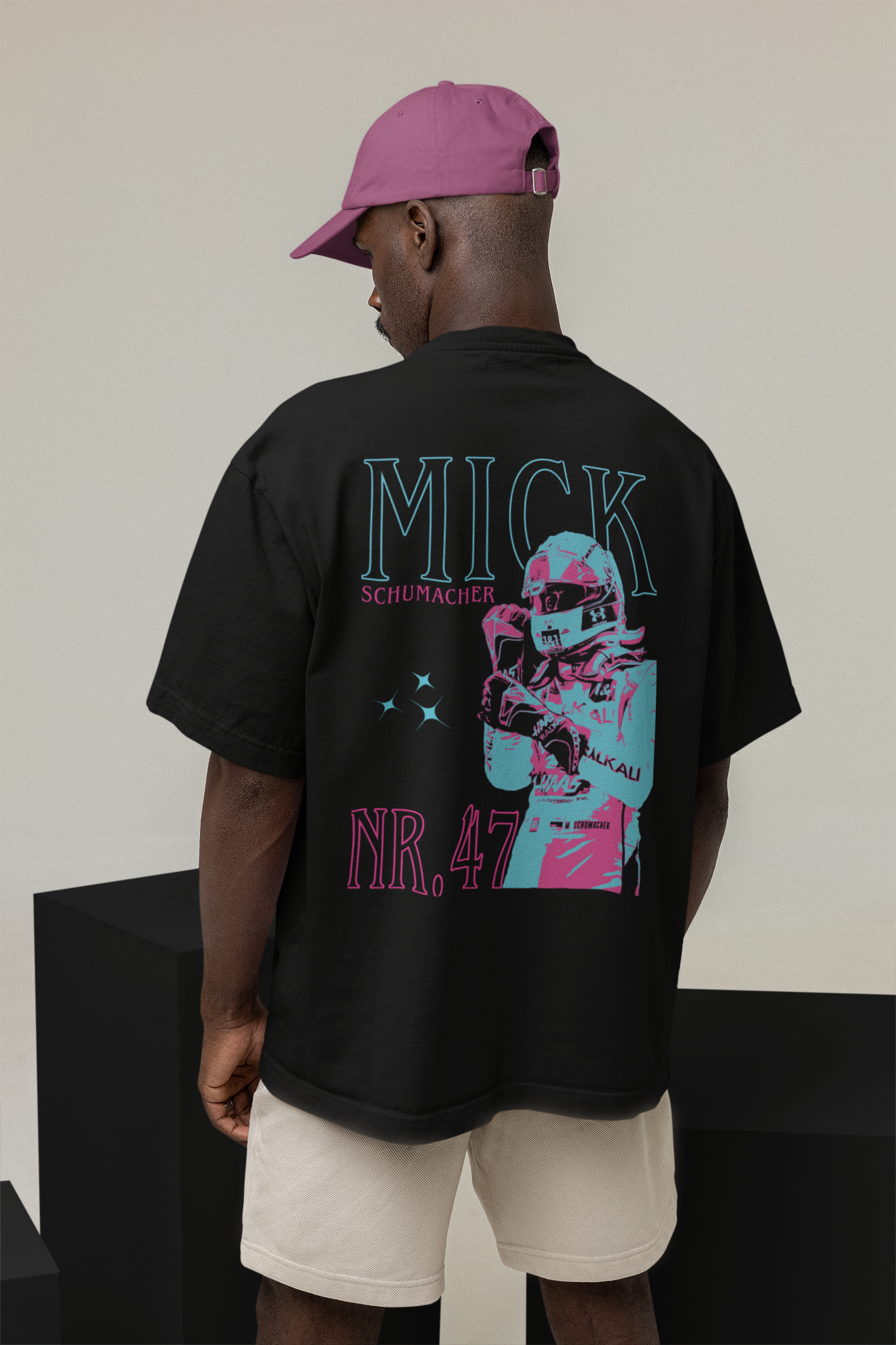 Mick Schumacher Premium oversized T-shirt MEN