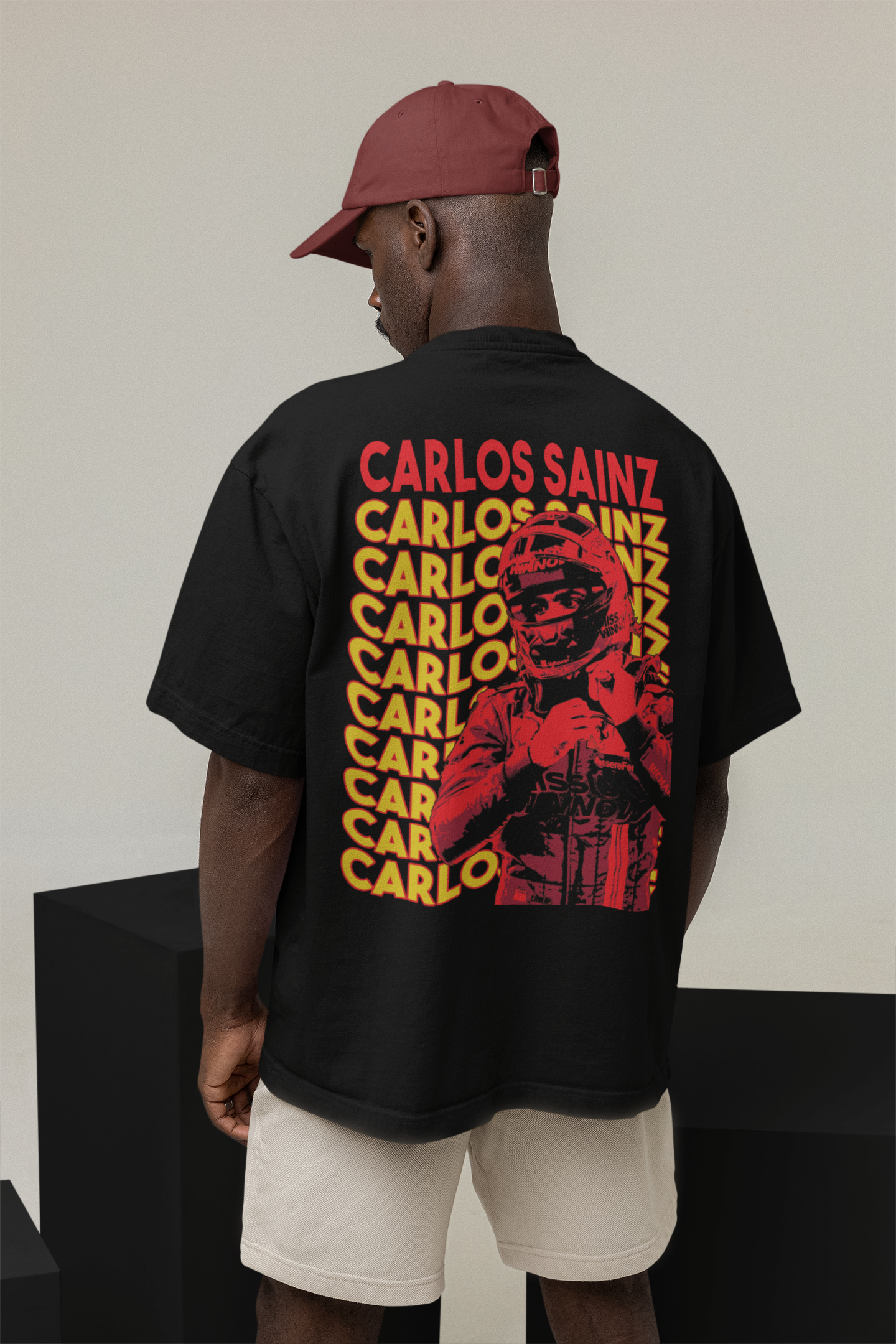 Carlos Sainz oversized T-shirt MEN
