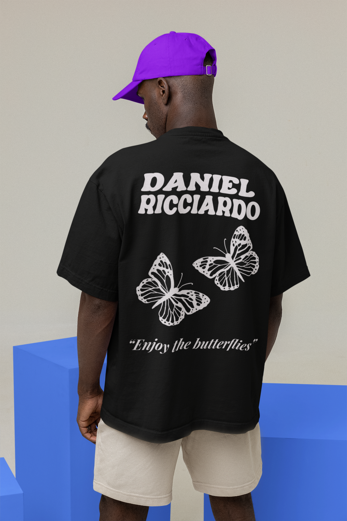 Daniel Ricciardo 'Comfort' oversized T-Shirt MEN