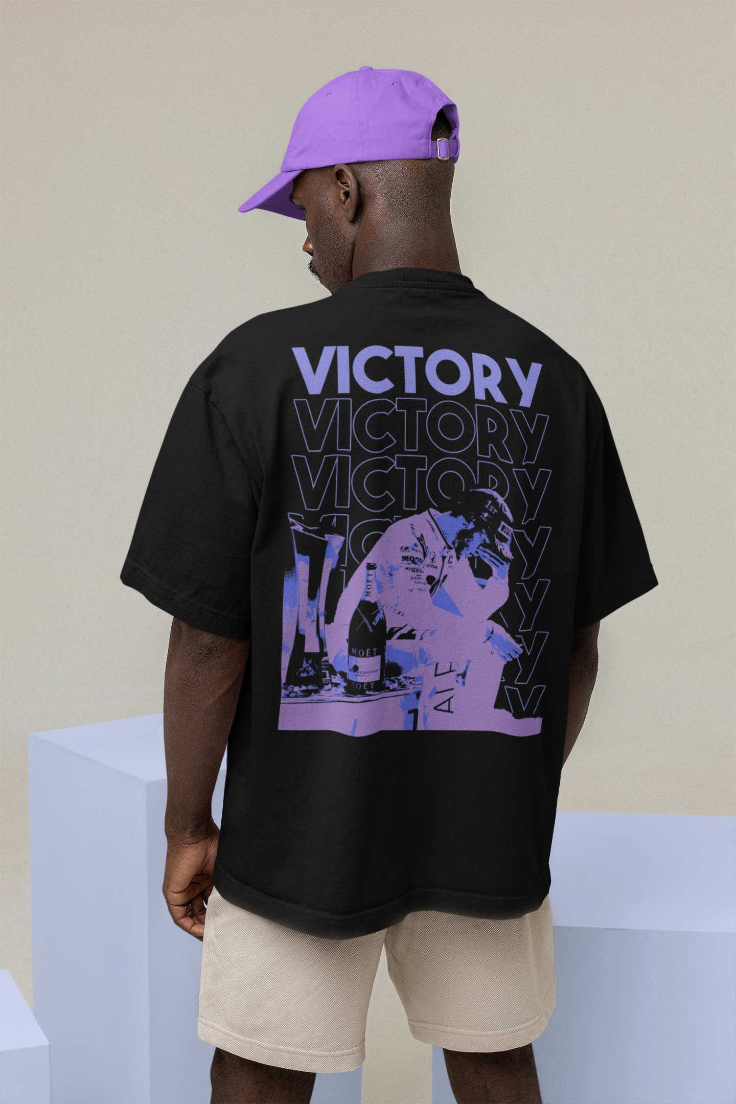 Pierre Gasly 'Victory' Premium oversized T-shirt MEN