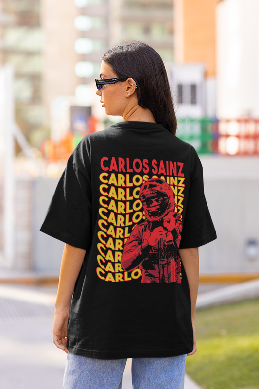 Carlos Sainz oversized T-Shirt WOMEN