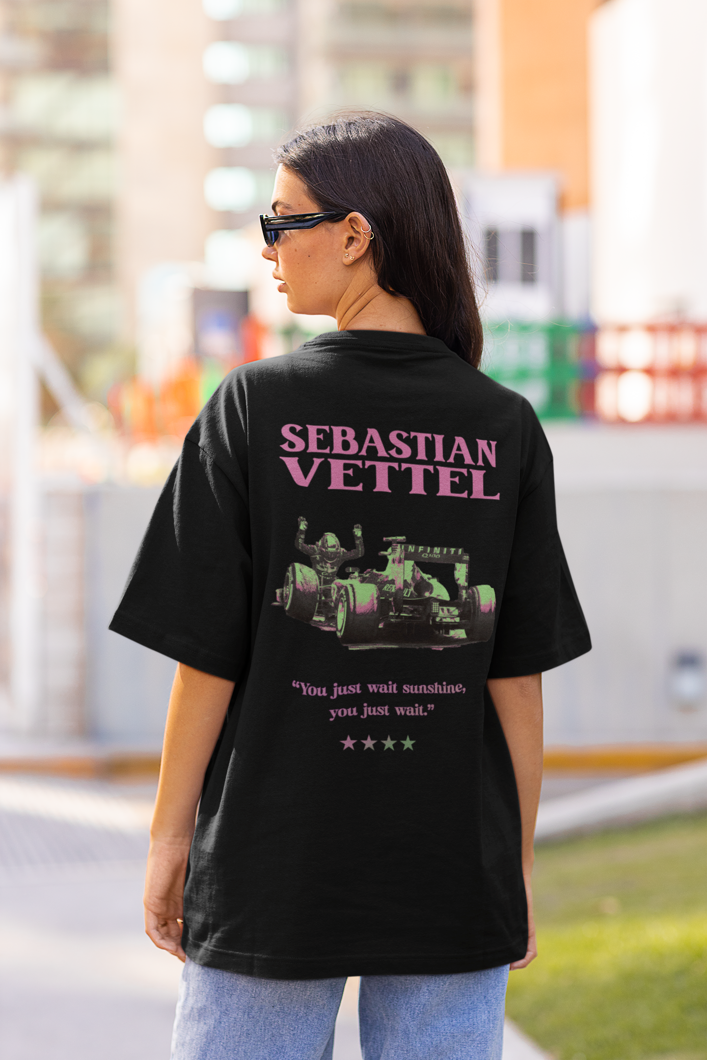 Danke Seb Limited Edition Premium oversized T-Shirt WOMEN