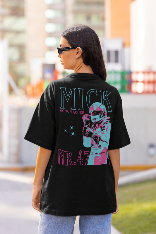Mick Schumacher oversized T-Shirt WOMEN