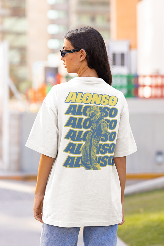 Fernando Alonso oversized T-Shirt WOMEN