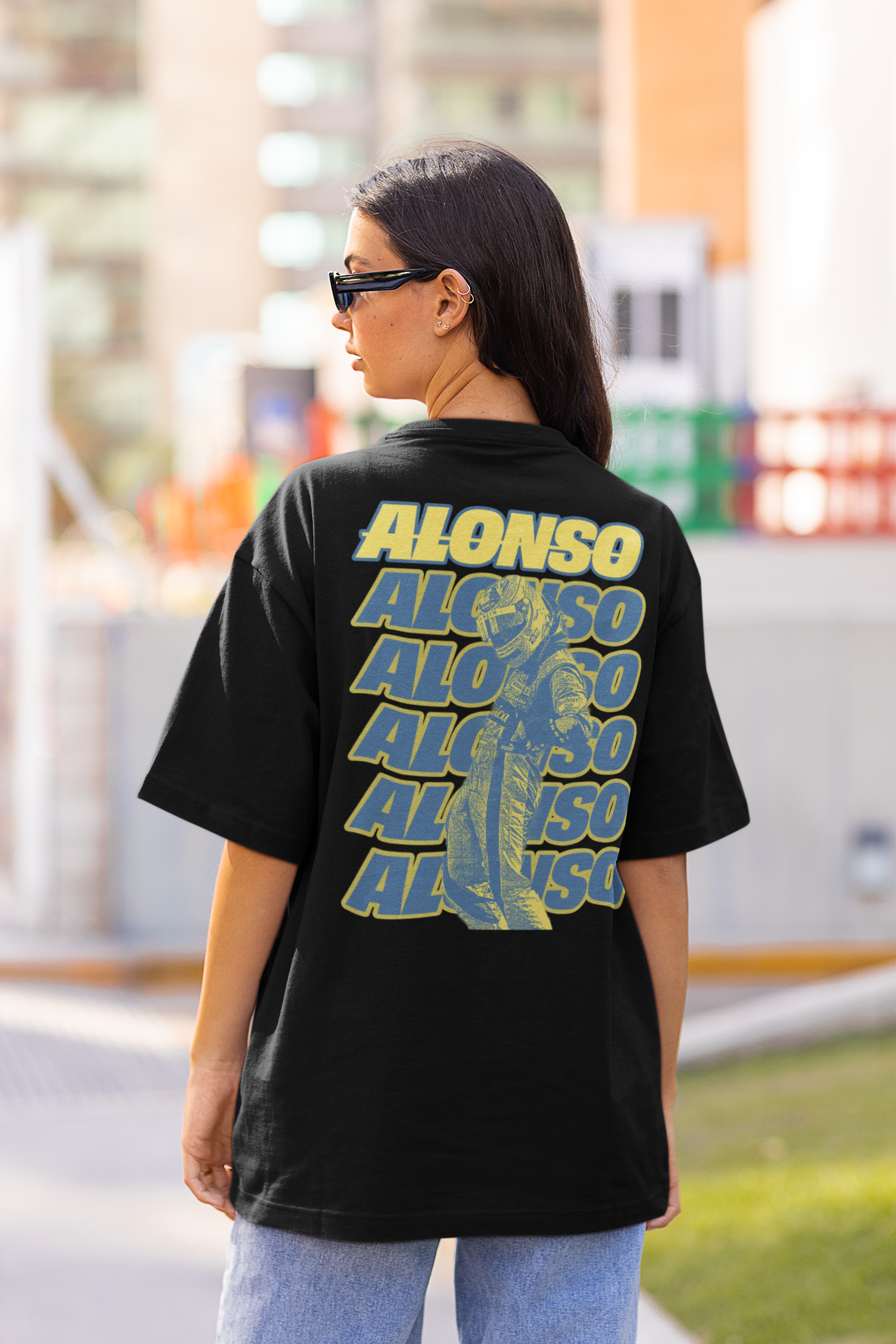 Fernando Alonso Premium oversized T-Shirt WOMEN