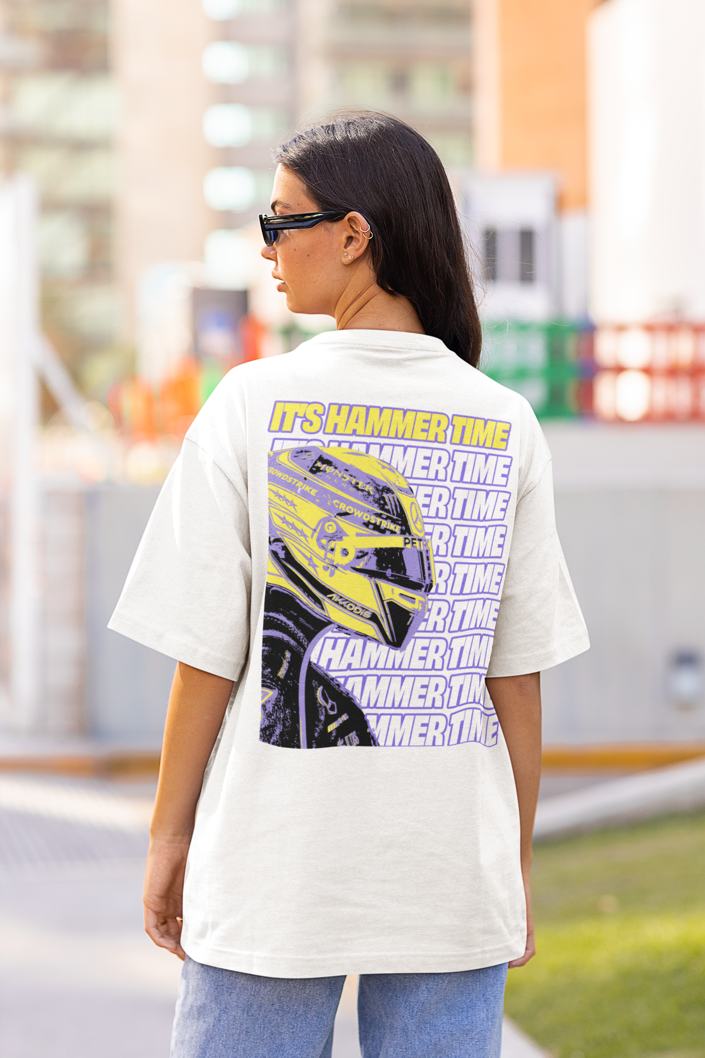 Lewis hamilton 2024 women's t shirt