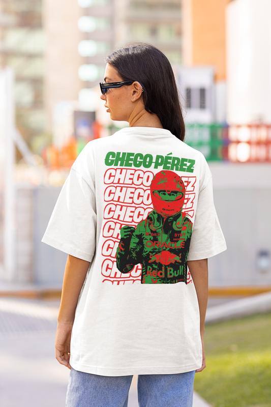Sergio Pérez oversized T-shirt Women