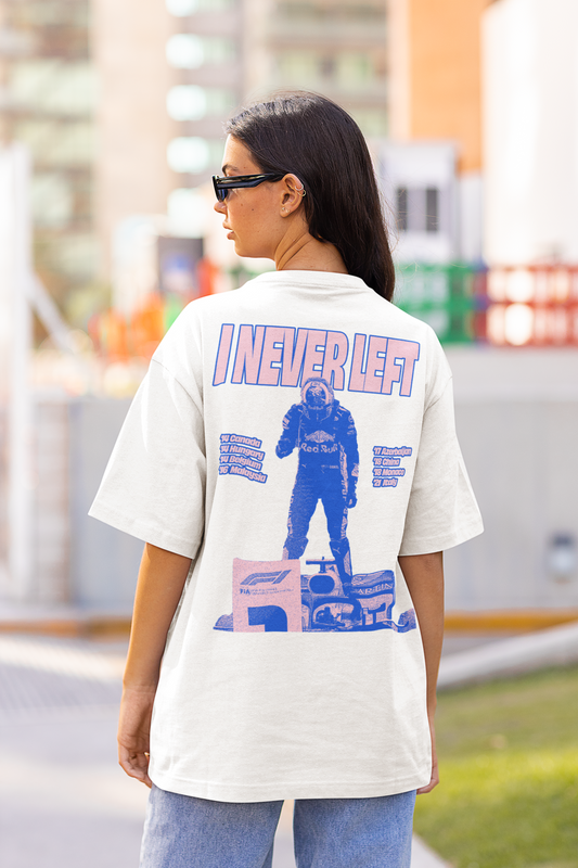 Daniel Ricciardo 'I never left' oversized T-Shirt WOMEN