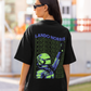 Lando Norris 'Neon' Premium oversized T-shirt WOMEN