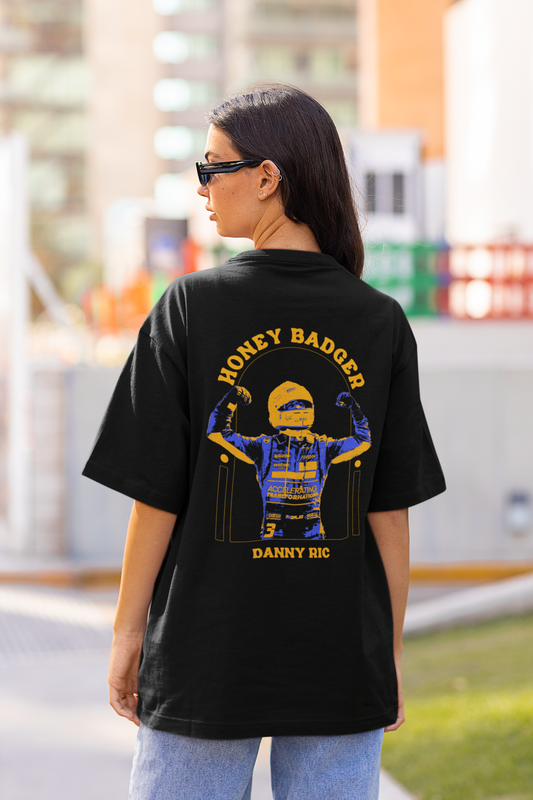 Daniel Ricciardo 'Honey Badger' Premium oversized T-Shirt WOMEN