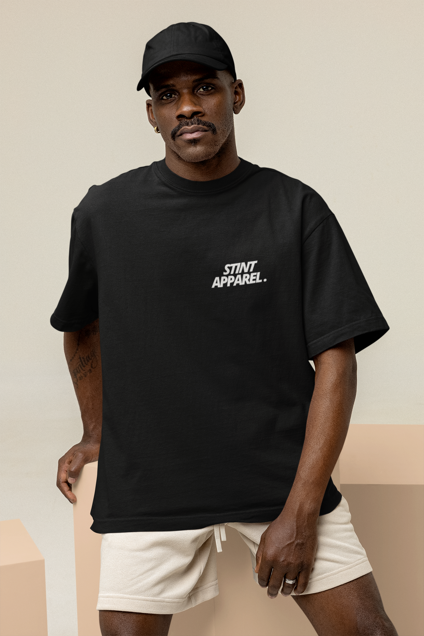 Lewis Hamilton 'Still I Rise' Premium oversized T-shirt MEN