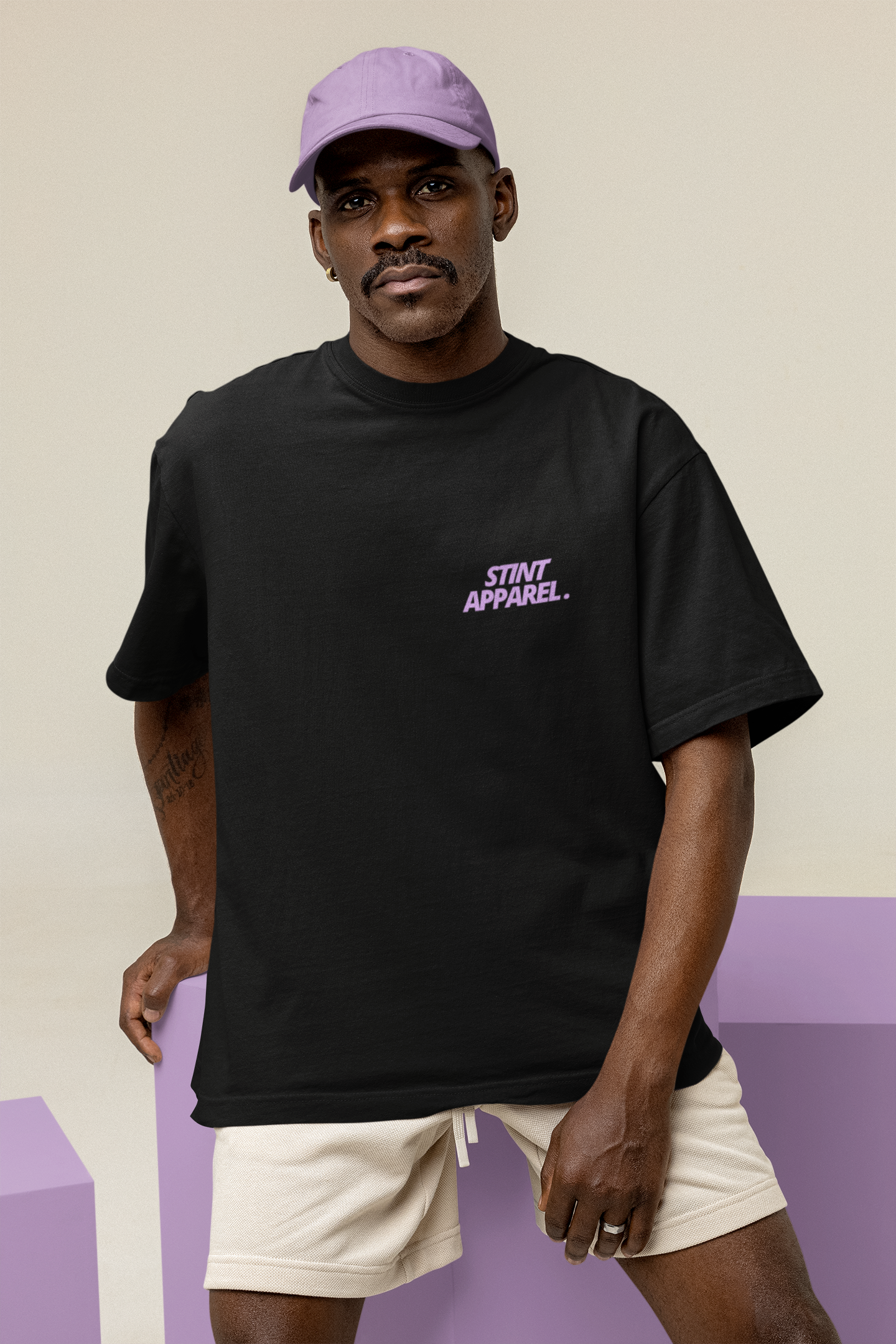 Oversized tee best sale men