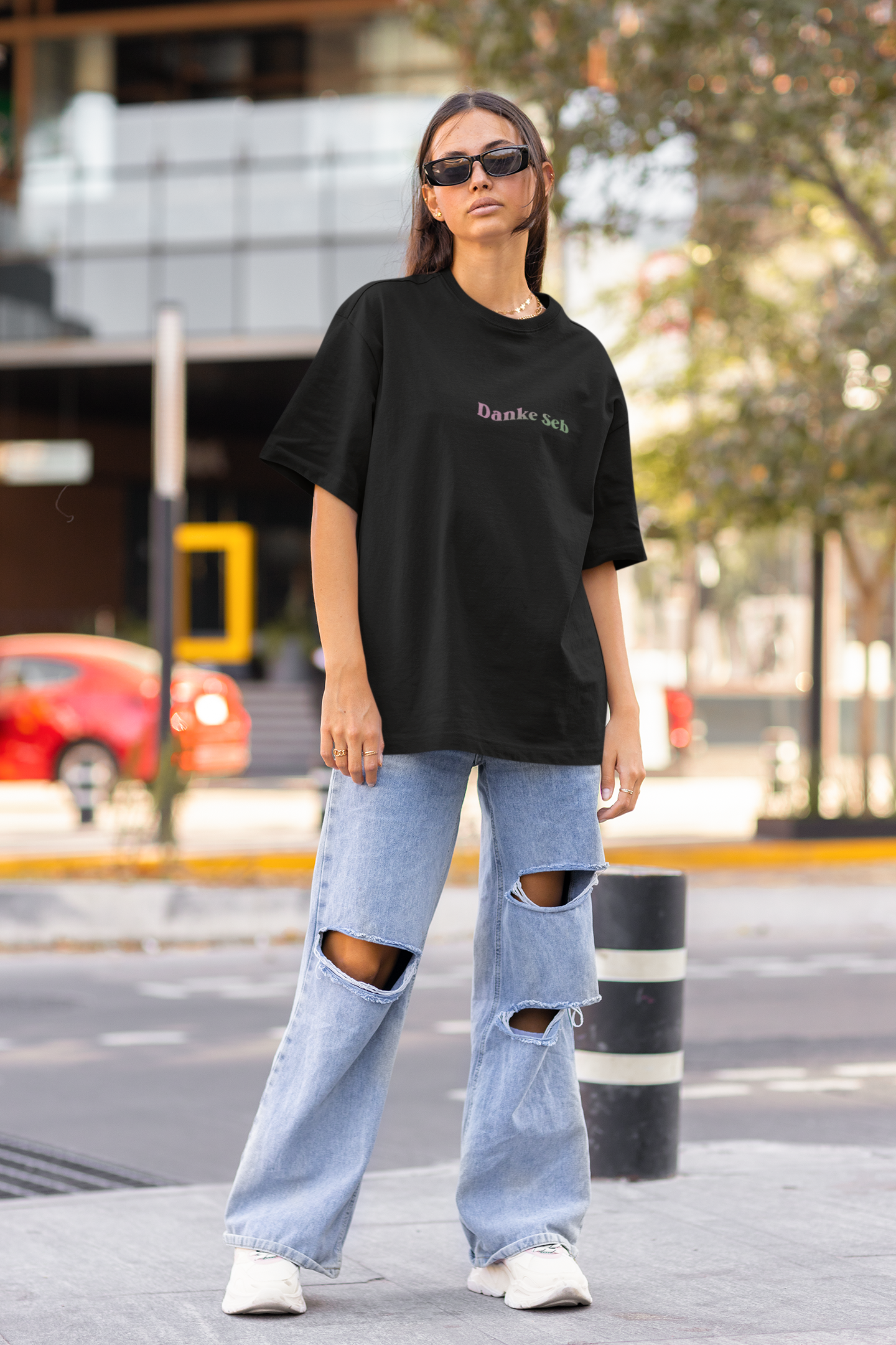 Danke Seb Limited Edition oversized T-Shirt WOMEN