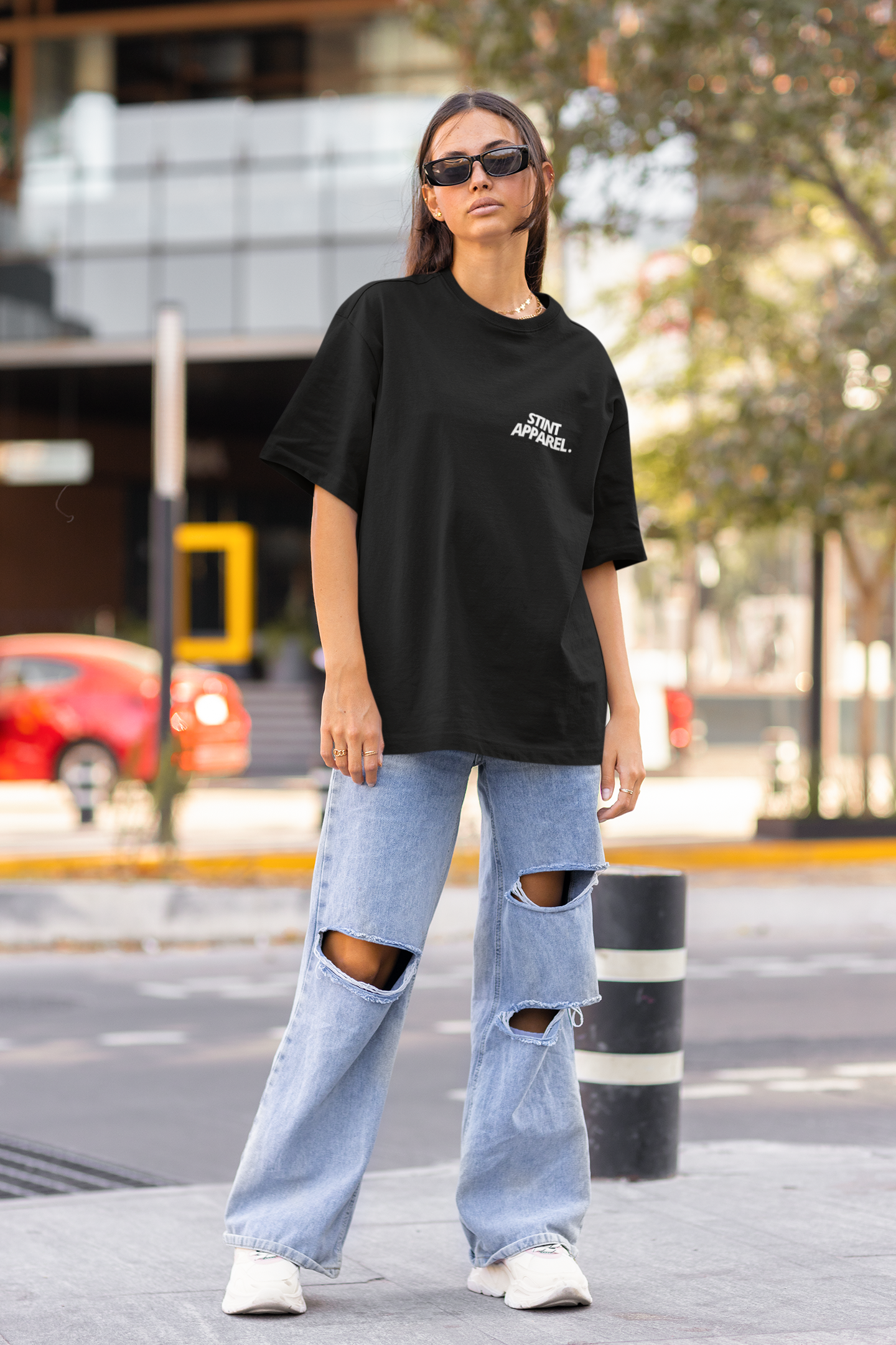 Lewis Hamilton Still I Rise oversized T shirt WOMEN