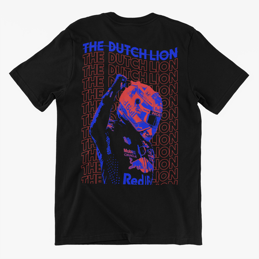 Max Verstappen 'The Dutch Lion' T-shirt