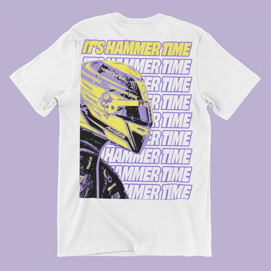 Lewis Hamilton 'It's Hammer Time ' T-shirt
