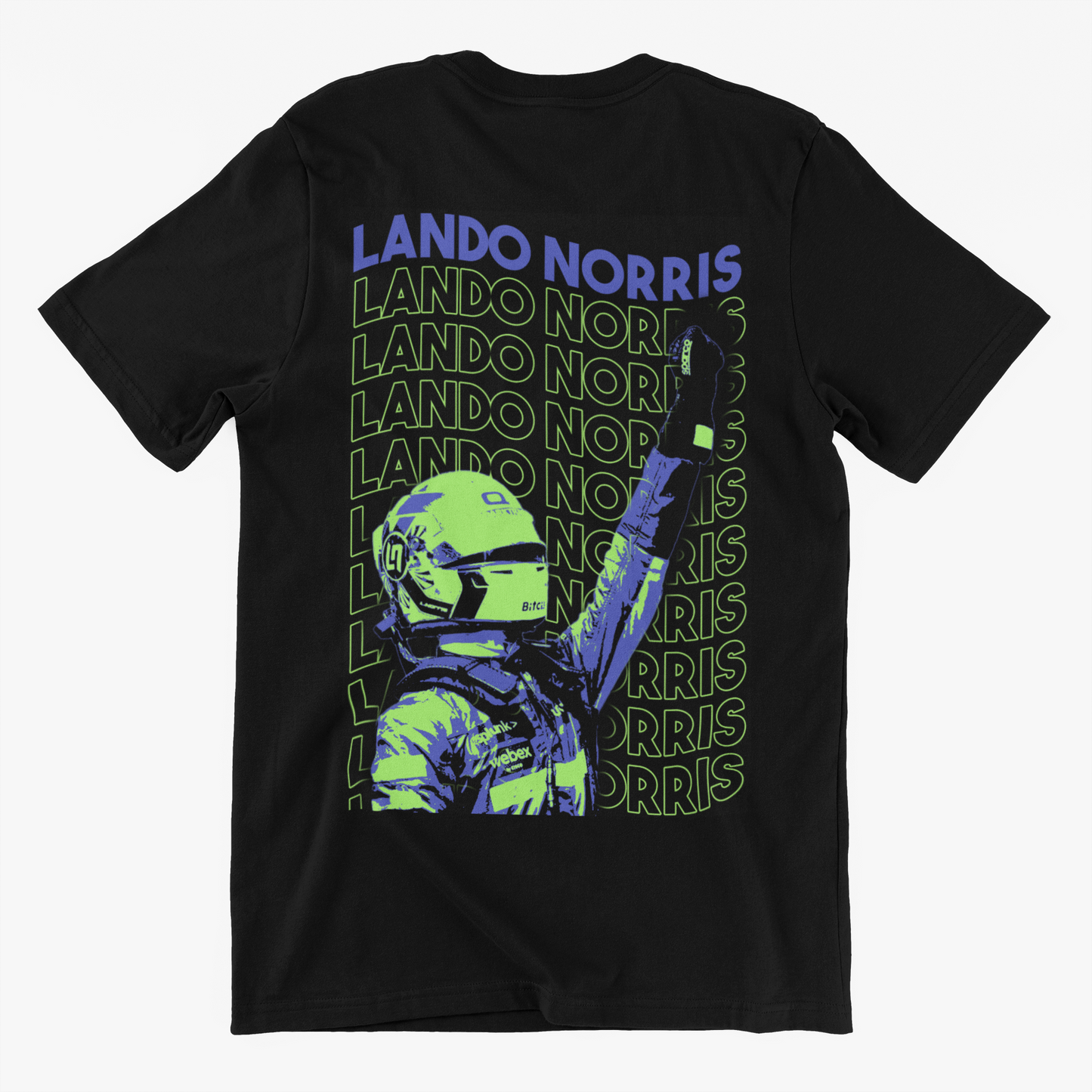 Lando Norris 'Neon' T-shirt