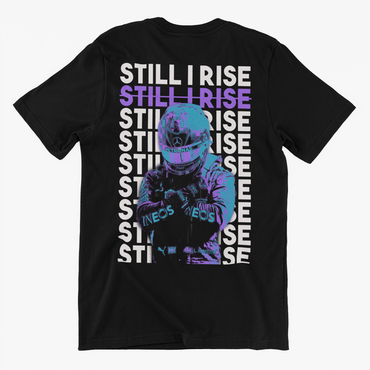 Lewis Hamilton 'Still I Rise' T-shirt