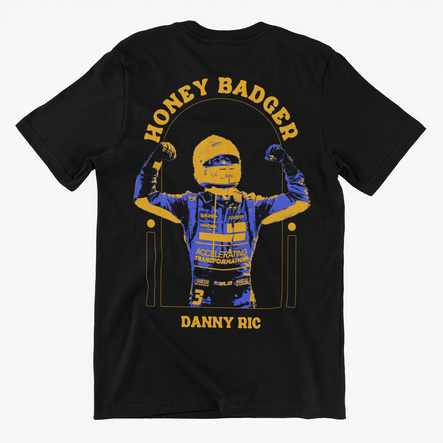Daniel Ricciardo 'Honey Badger' T-shirt
